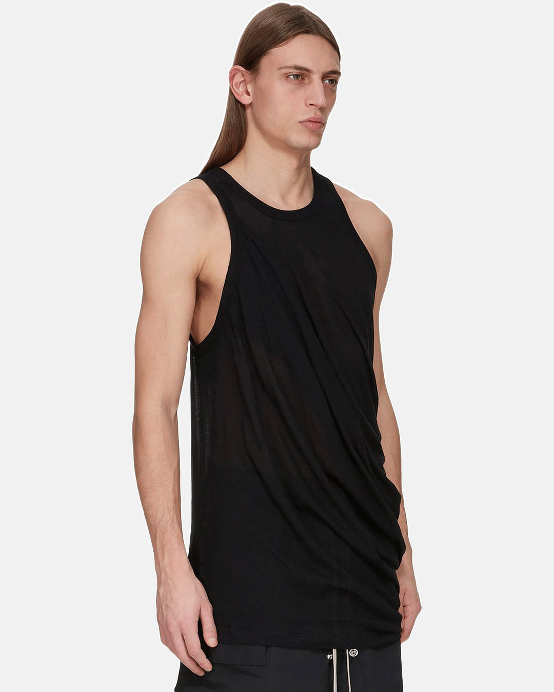 Anthem Tank Knit Black