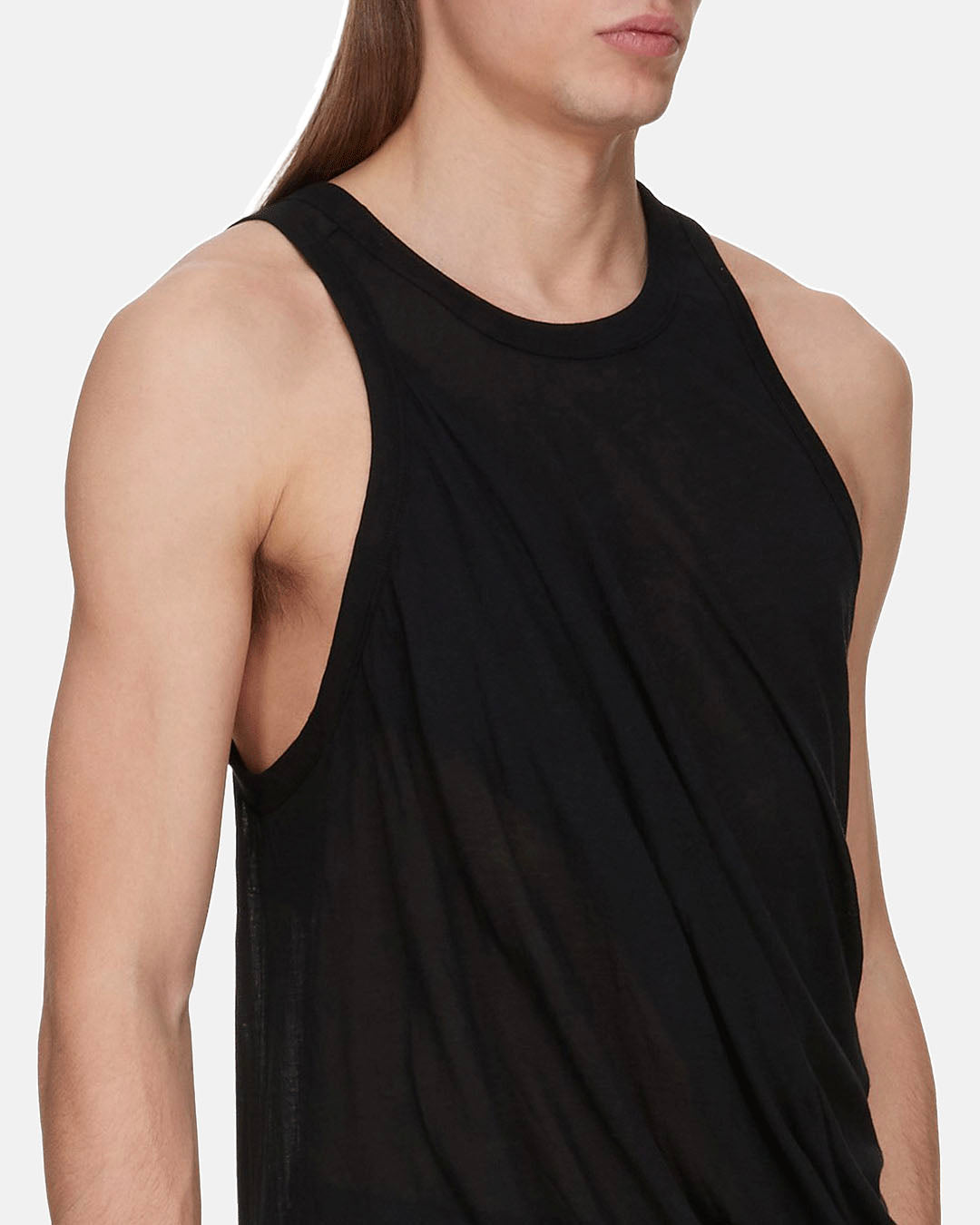 Anthem Tank Knit Black