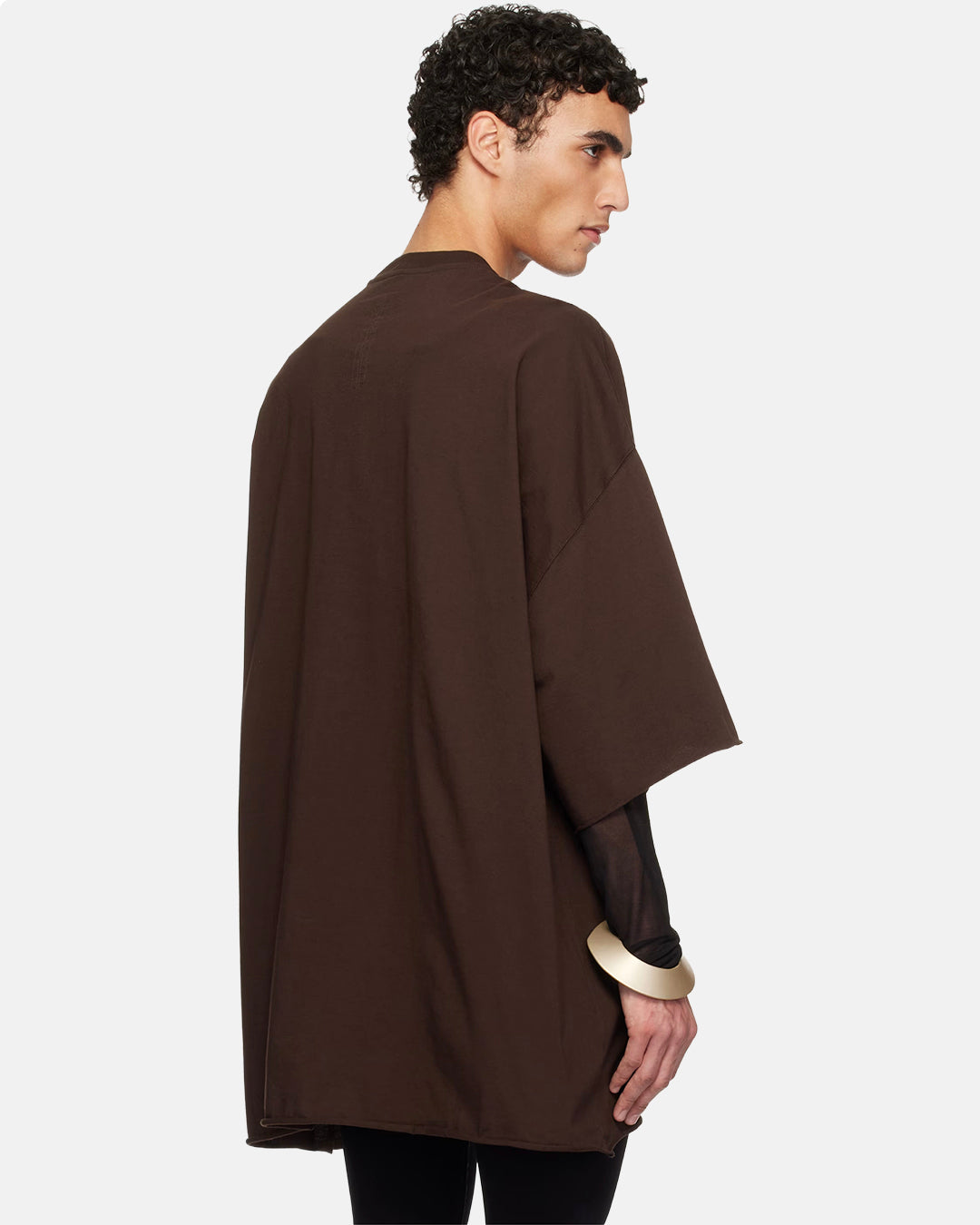 Tommy T shirt Mahogany