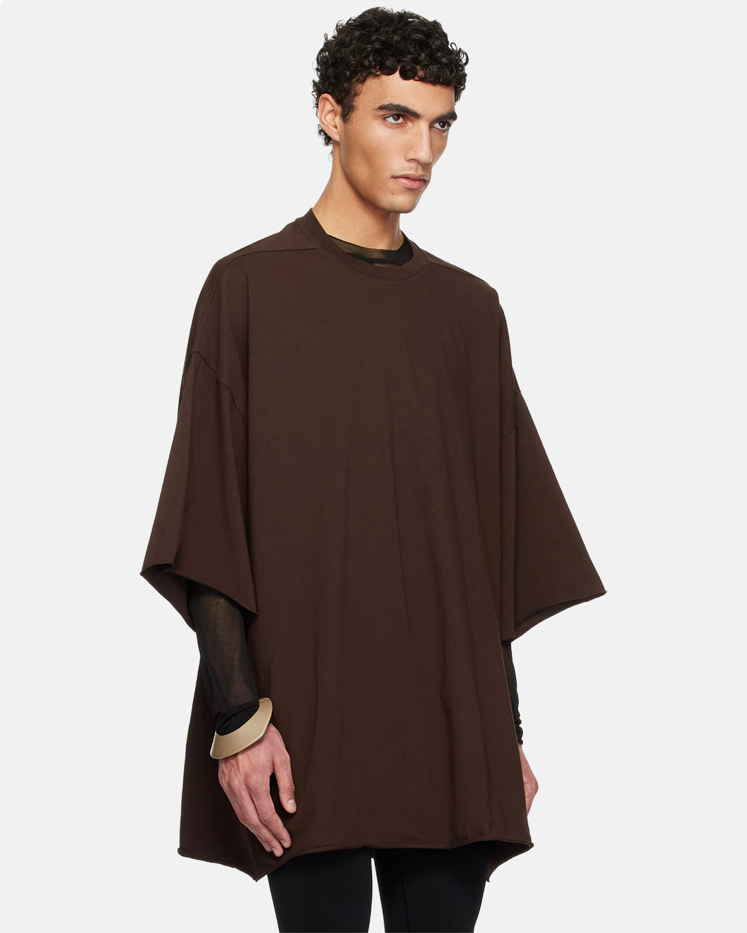 Tommy T shirt Mahogany