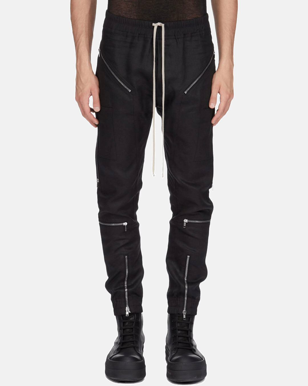 Headon Woven Pants Black