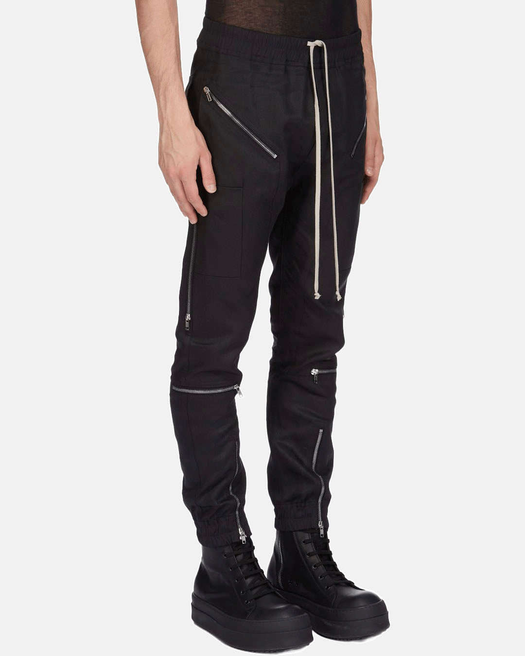 Headon Woven Pants Black