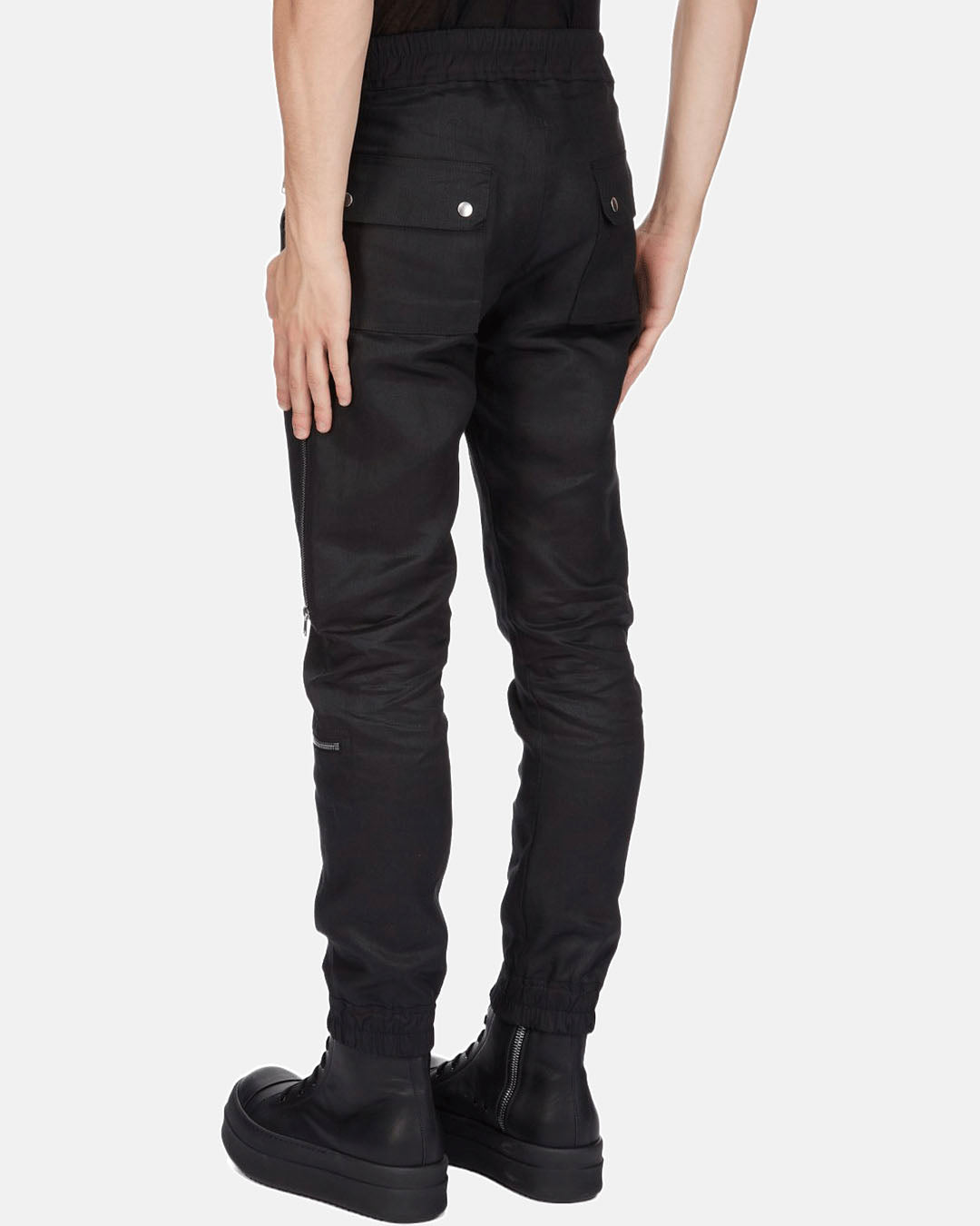 Headon Woven Pants Black