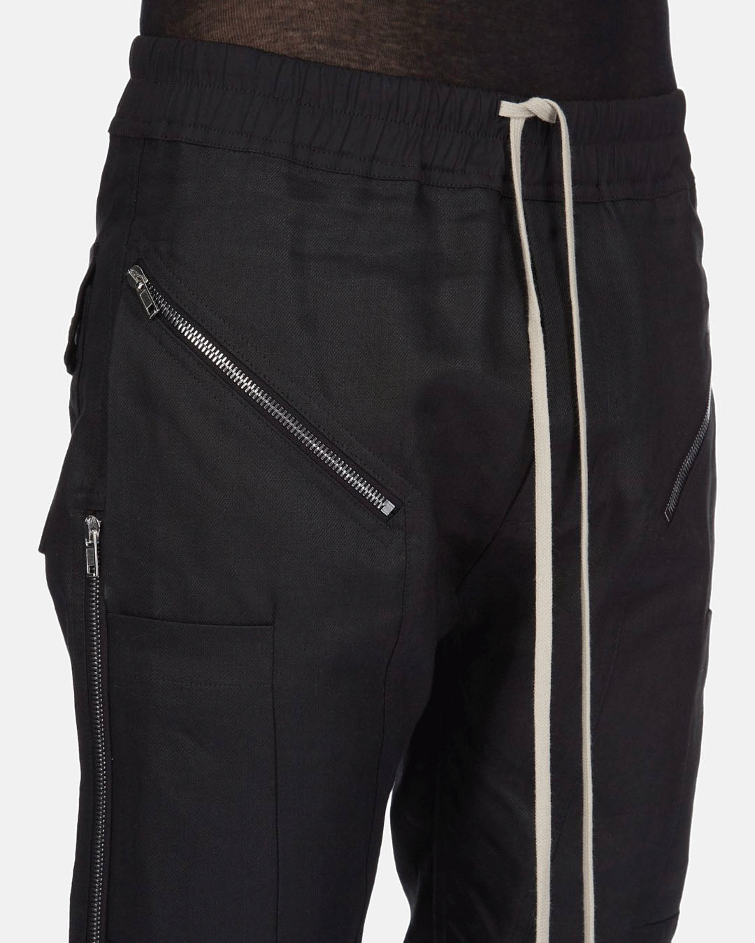Headon Woven Pants Black