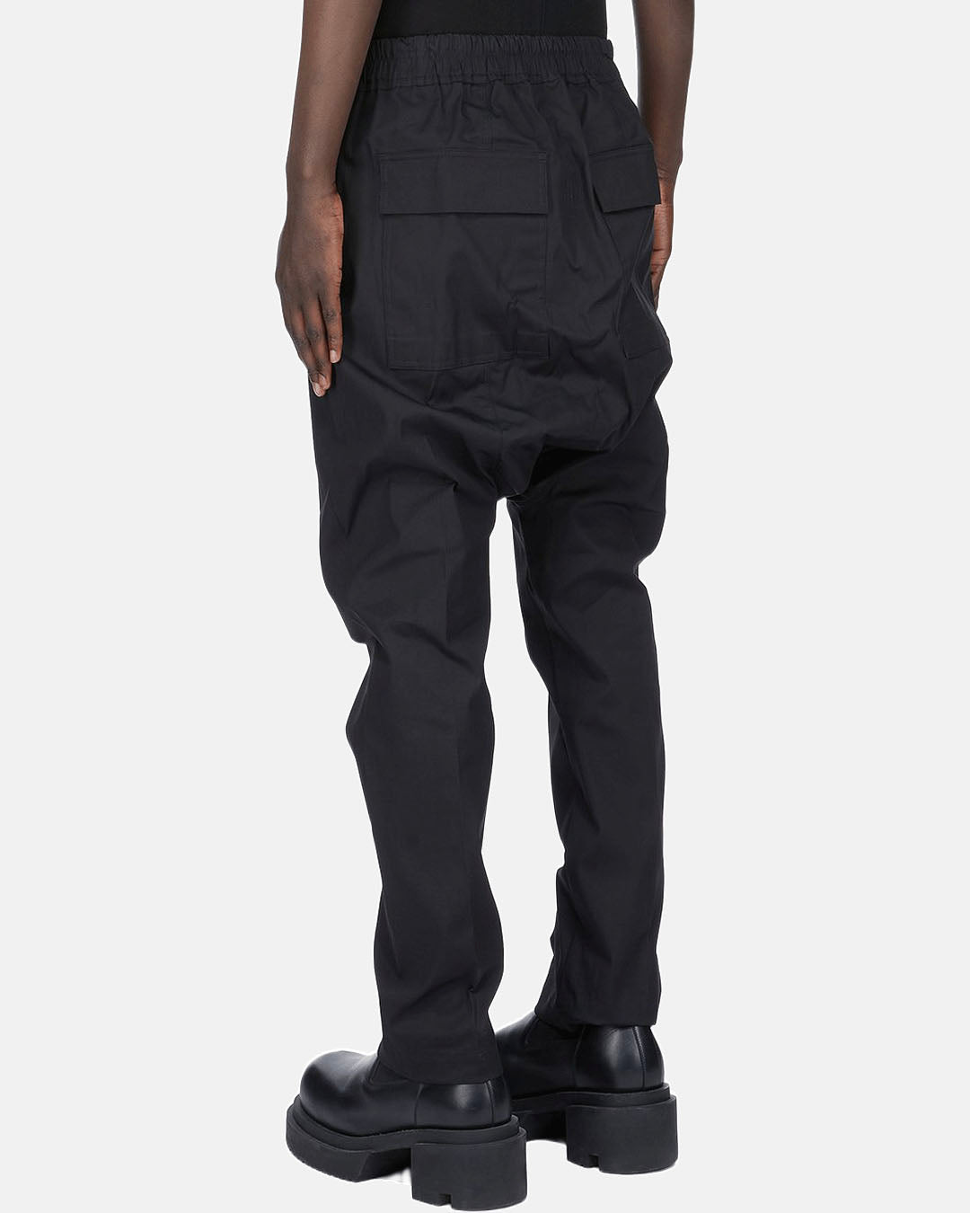 Drawstring Pants Black