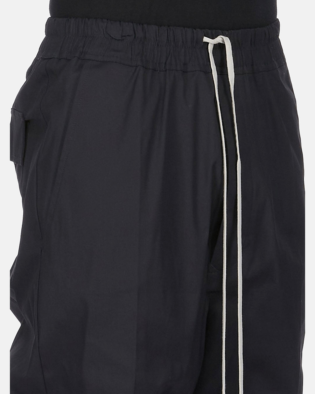 Drawstring Pants Black