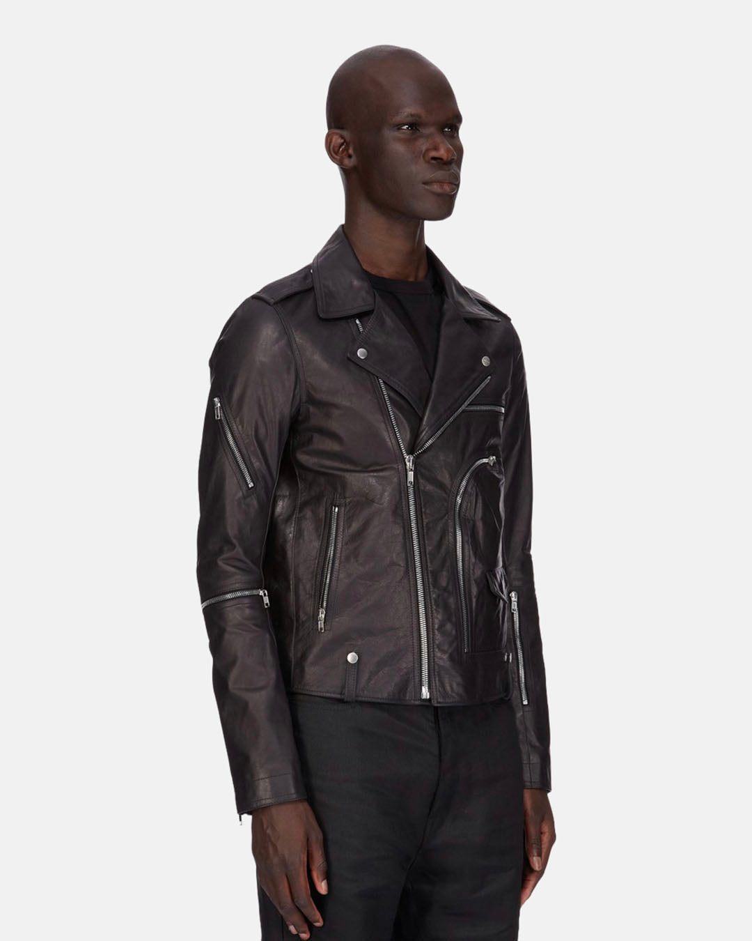 Bauhaus Leather Jacket Black