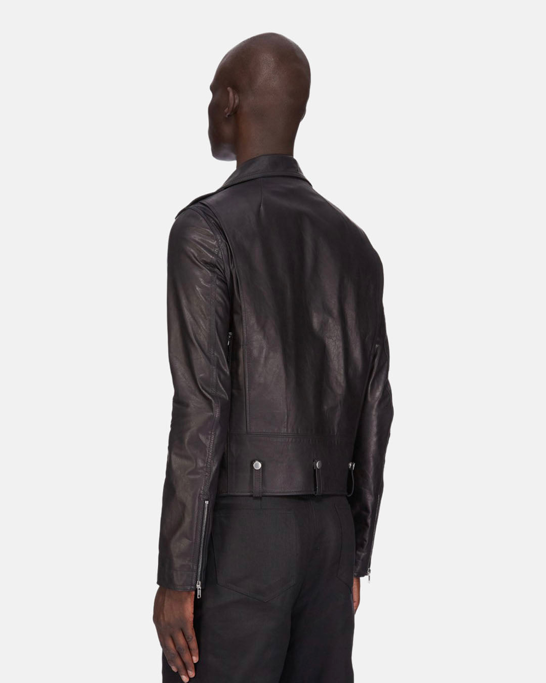 Bauhaus Leather Jacket Black