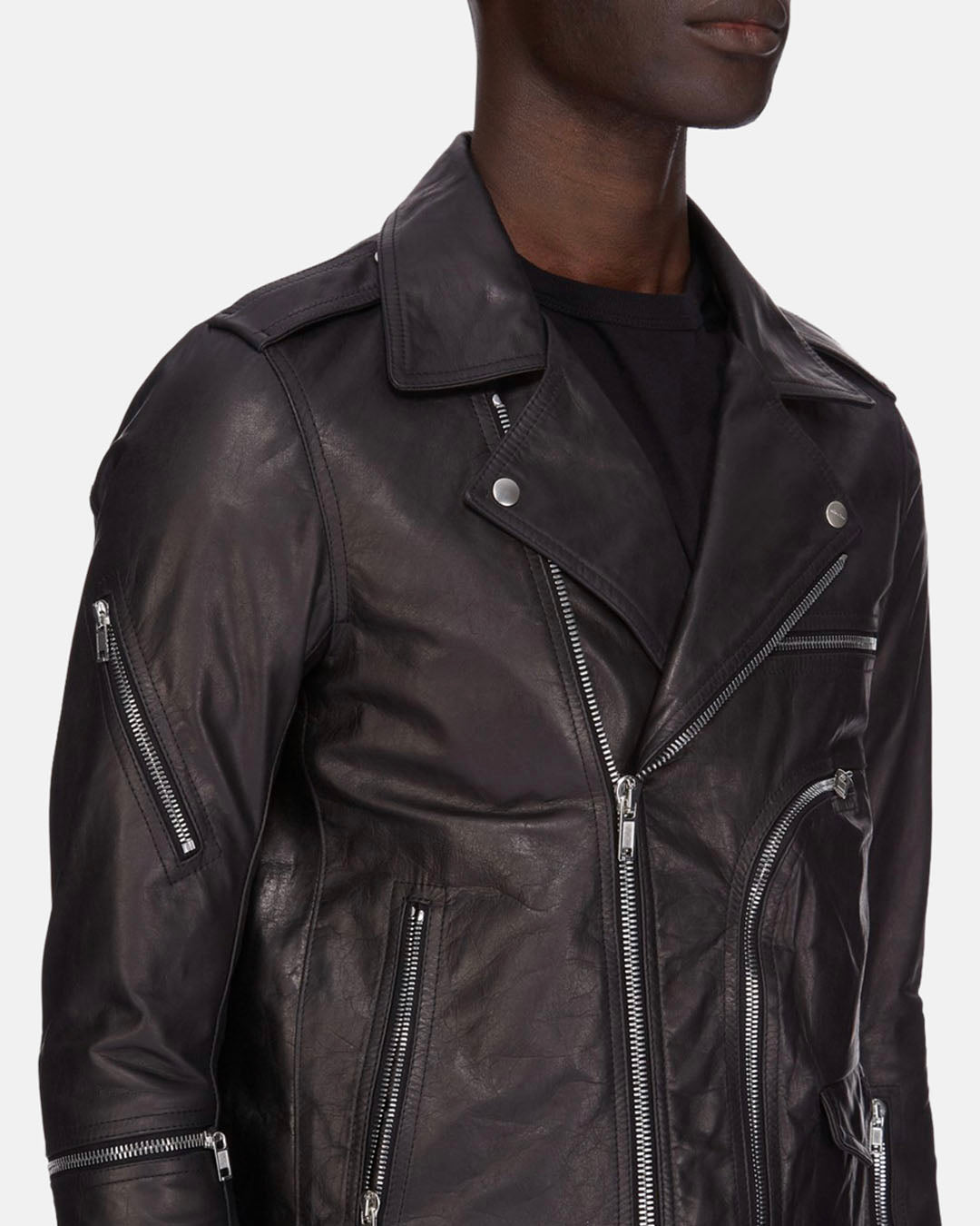 Bauhaus Leather Jacket Black