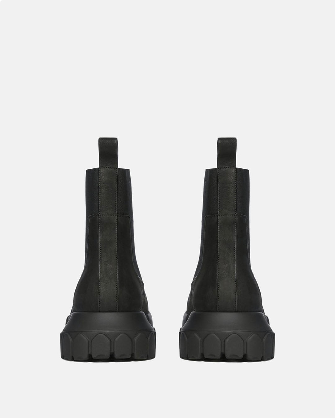 Beatle Bozo Leather Boot Black/Black