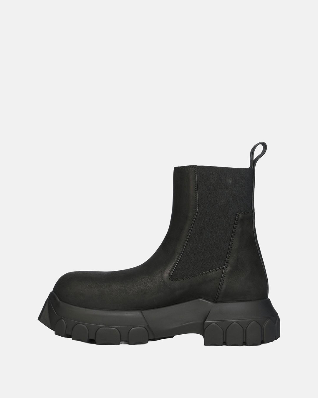 Beatle Bozo Leather Boot Black/Black