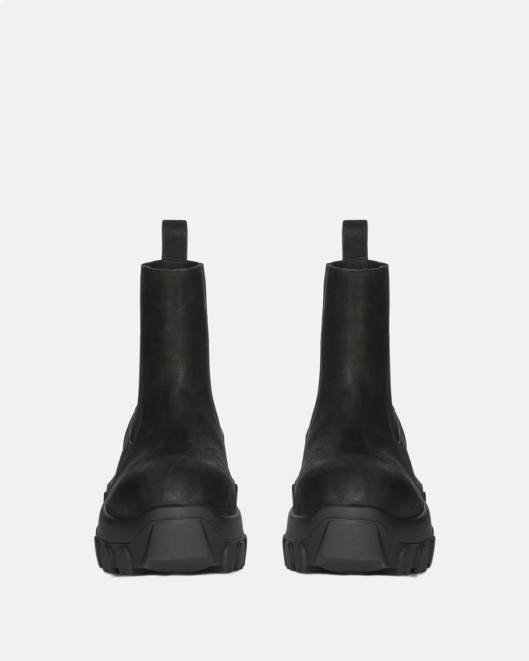 Beatle Bozo Leather Boot Black/Black