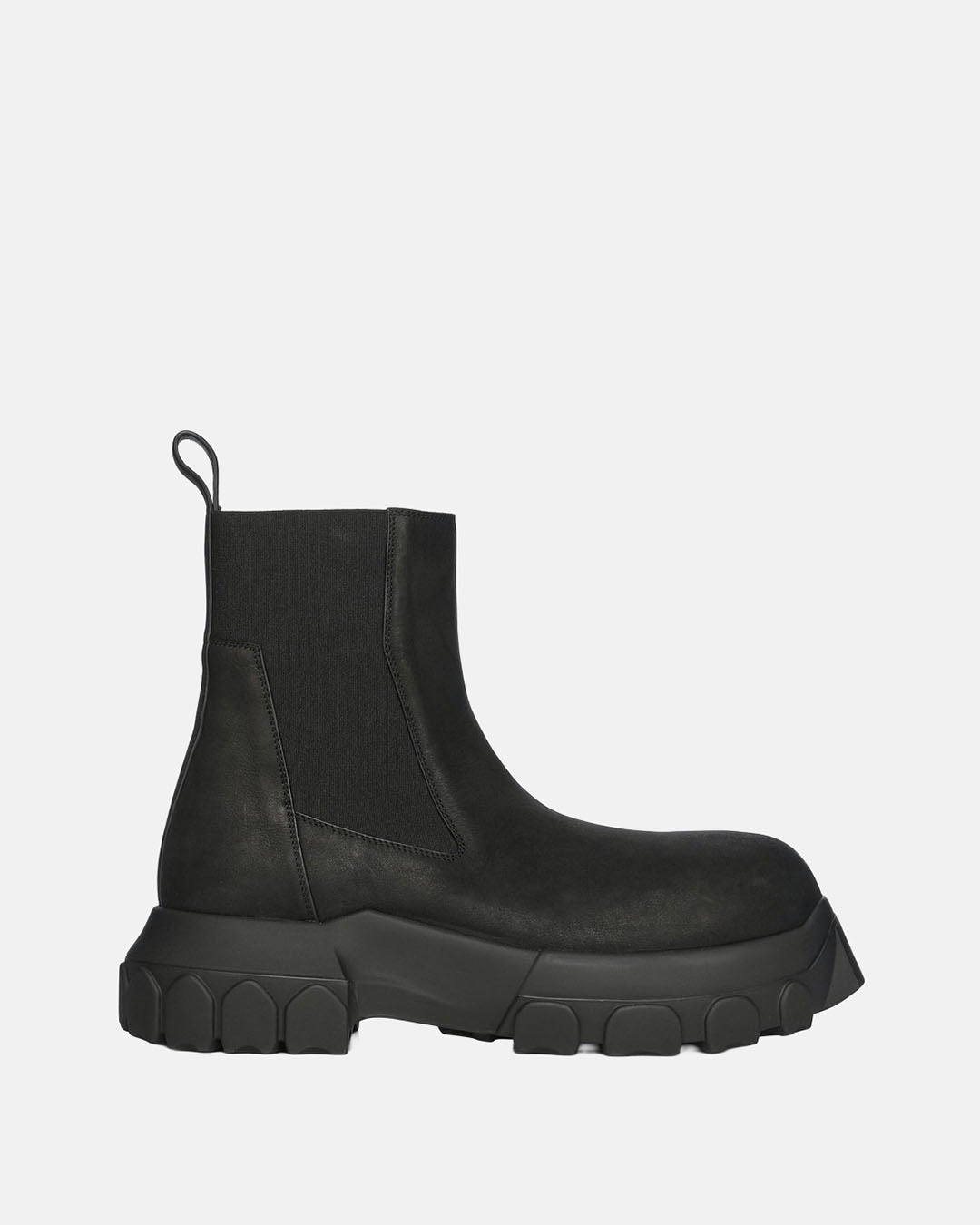 Beatle Bozo Leather Boot Black/Black