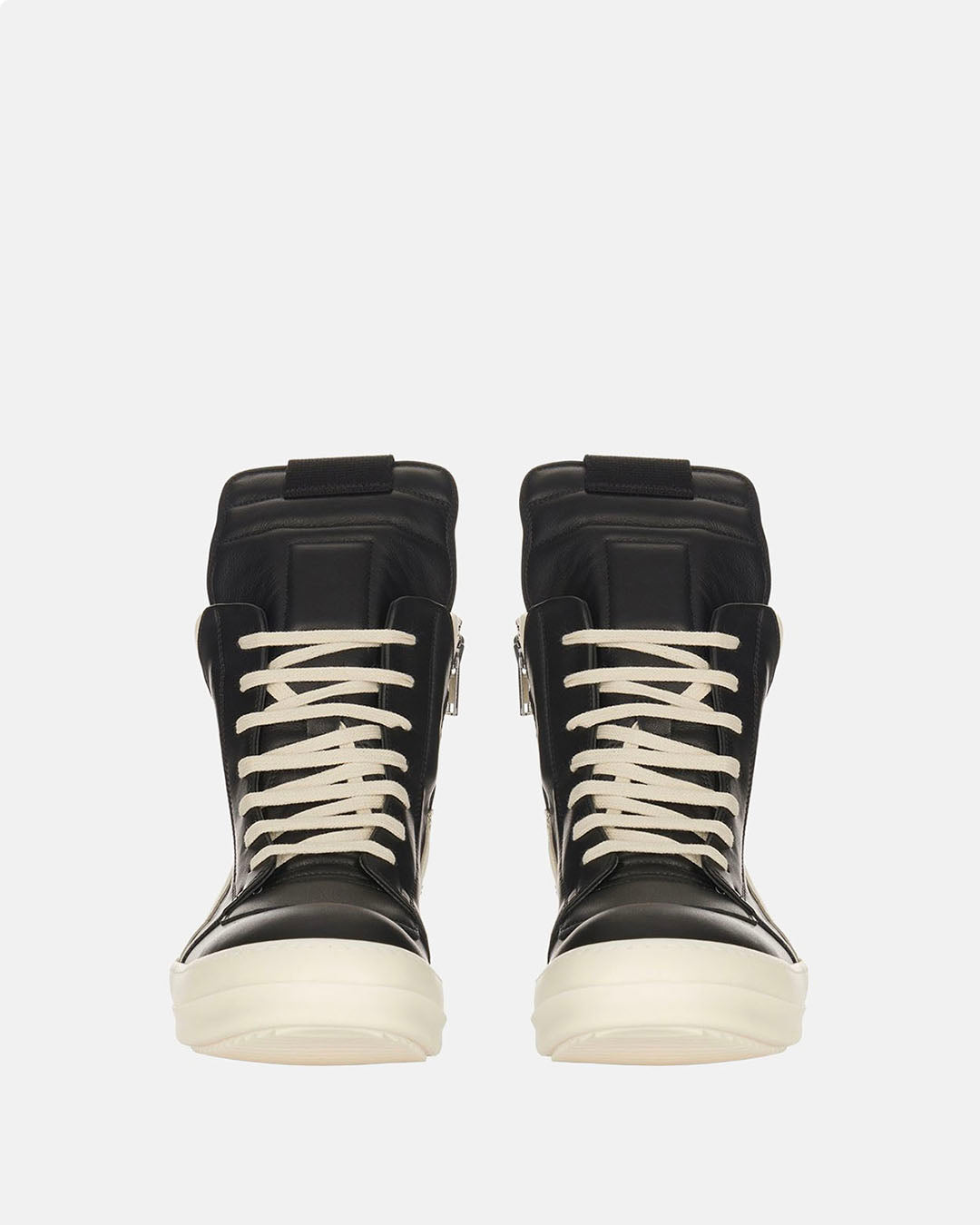 Geobasket Leather Sneaker Black/Milk/Milk