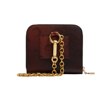 Marine Serre Airbrushed Crafted Leather Wallet