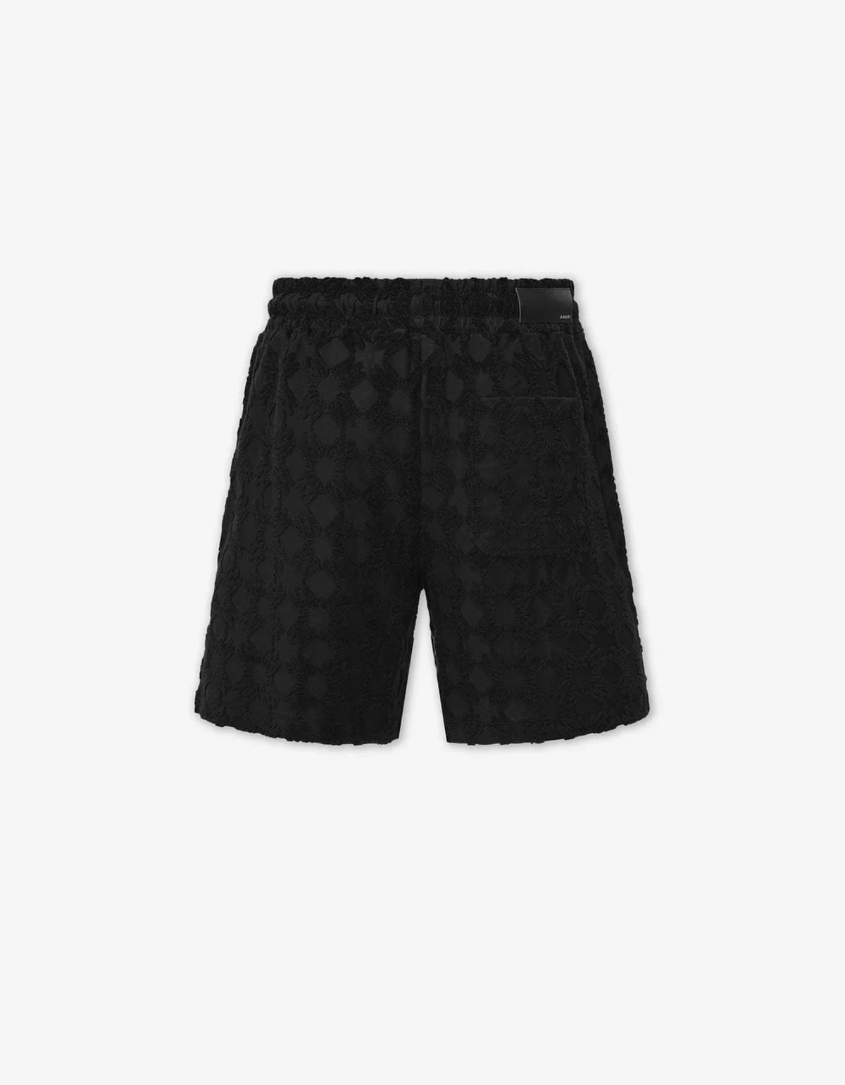 Ma Quad Toweling Short Black