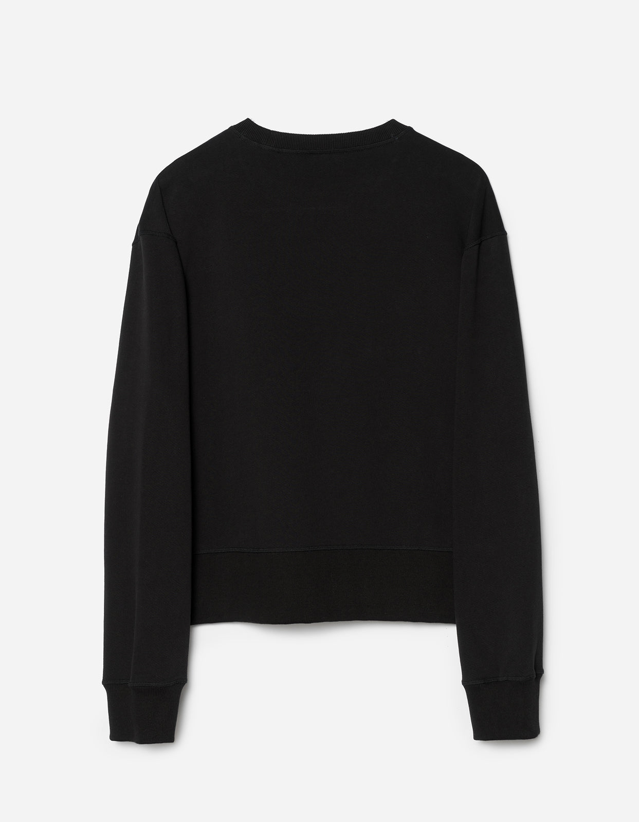 Dragon Map Vintage Crew Sweatshirt Black