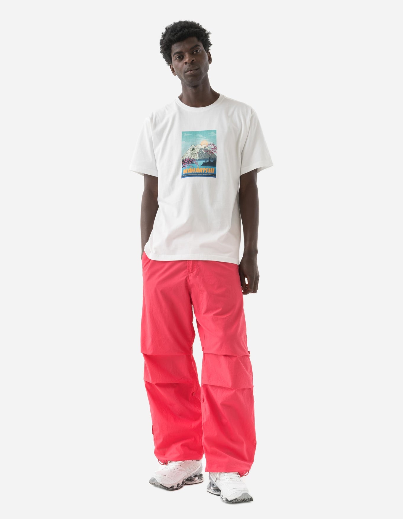 Mountain T Shirt White