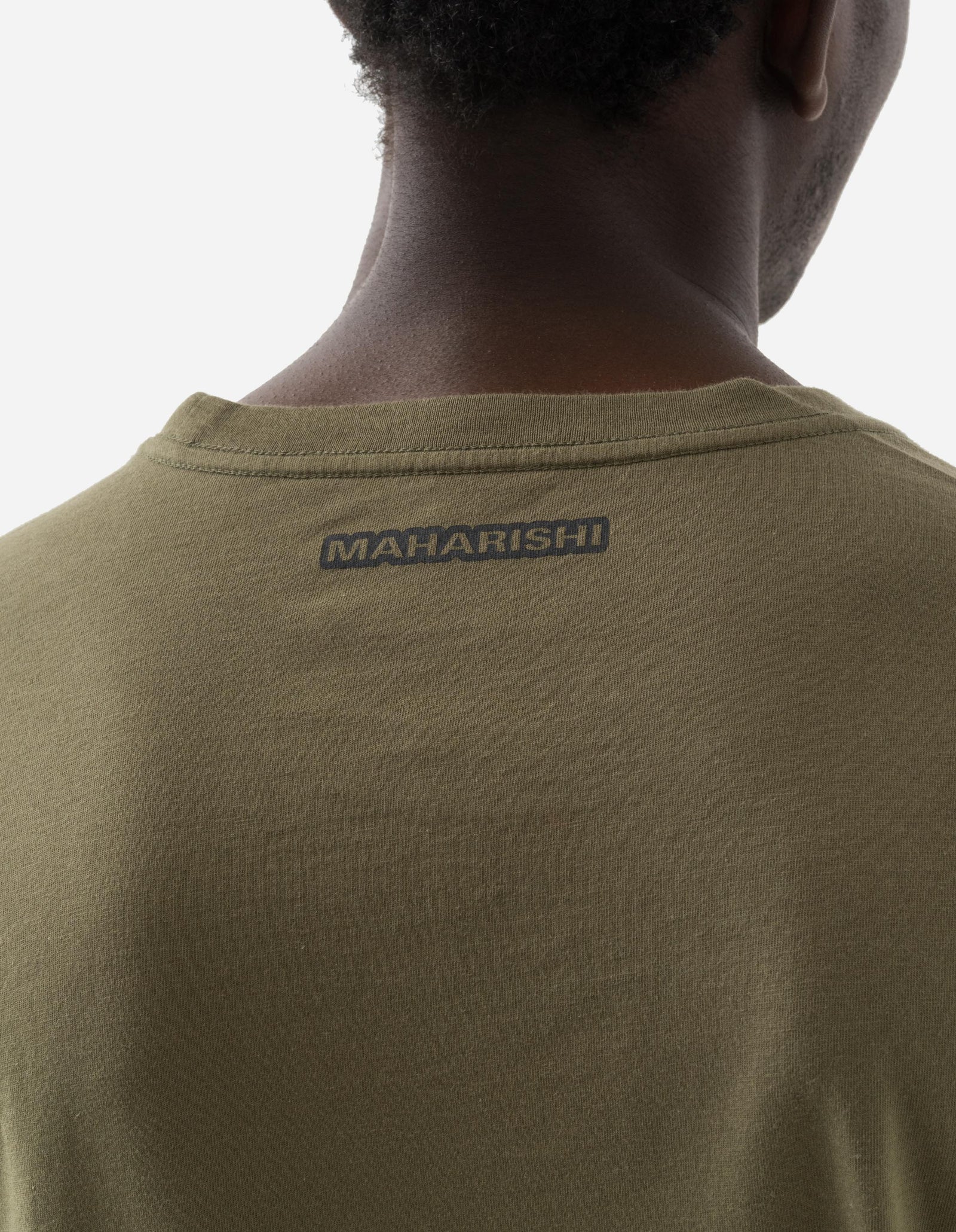 Maharishi Bonsai T Shirt Olive