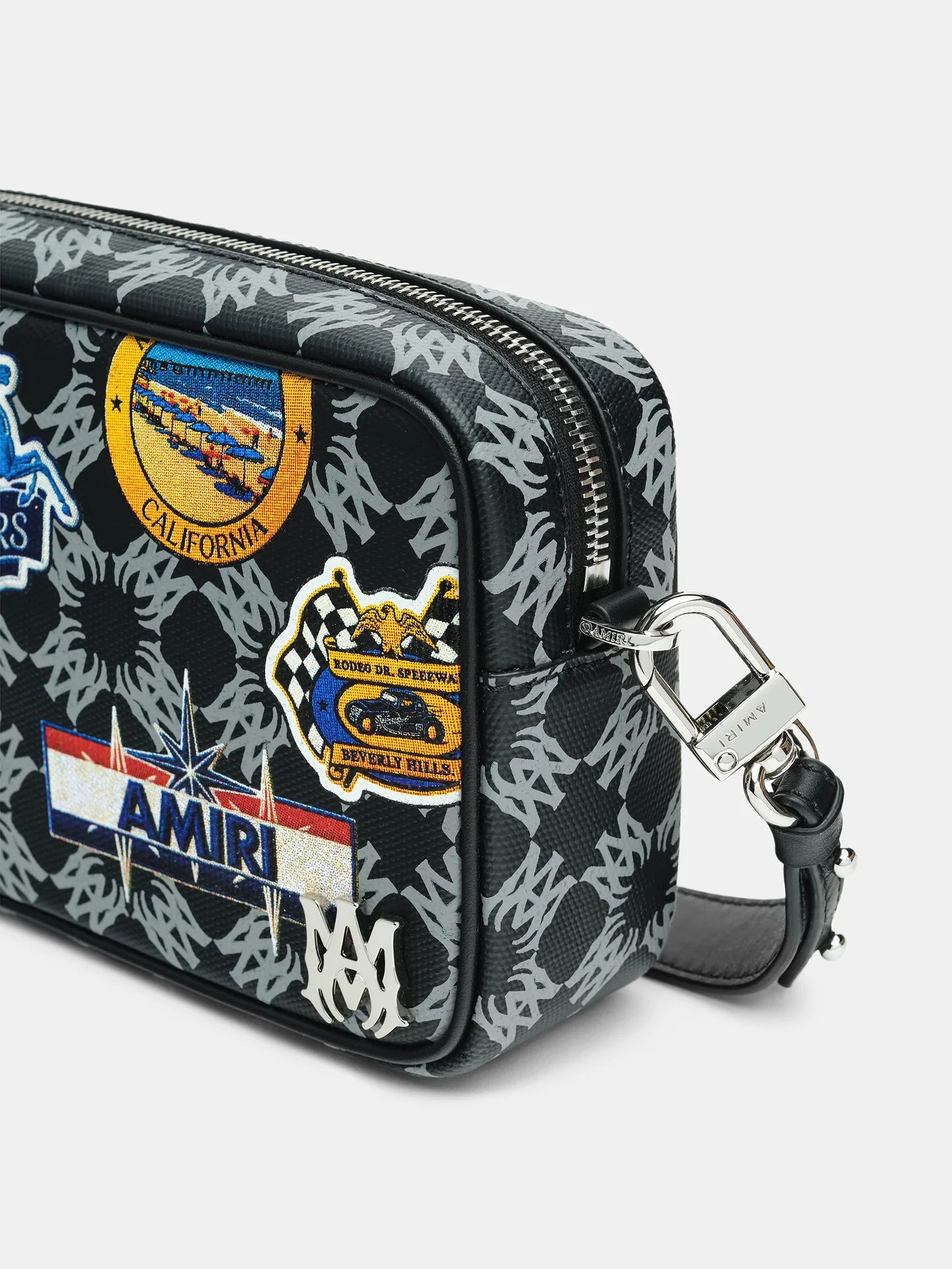 Ma Station Patch Camera Case Black