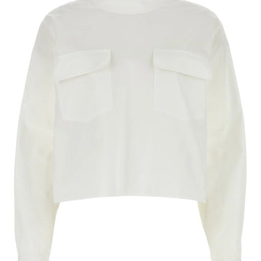 Givenchy Women Shirt White