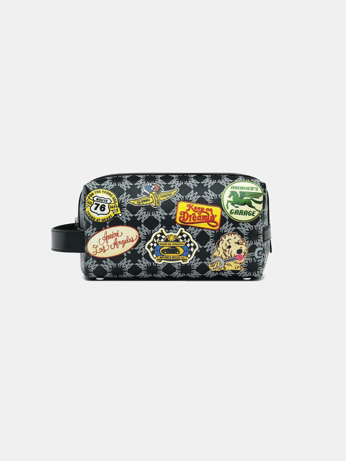 Ma Station Patch Dopp Kit Black