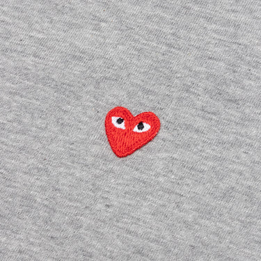 Comme Des Garcons Play Small Heart T-Shirt Grey