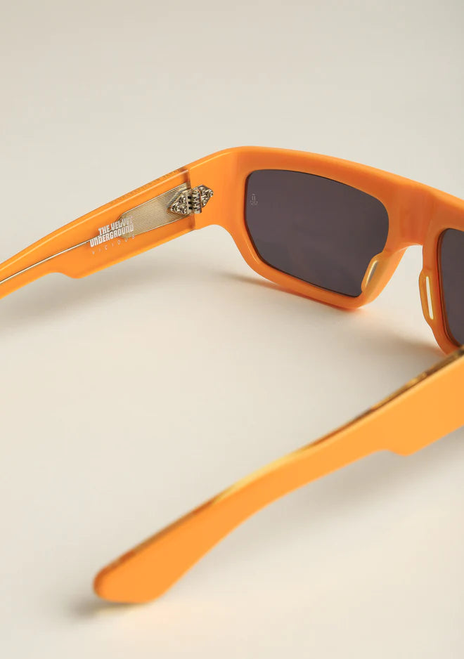 Jacques Marie Mage Vicious Talbot Jet Inui Darkest Gs-3A Cr39 Silver