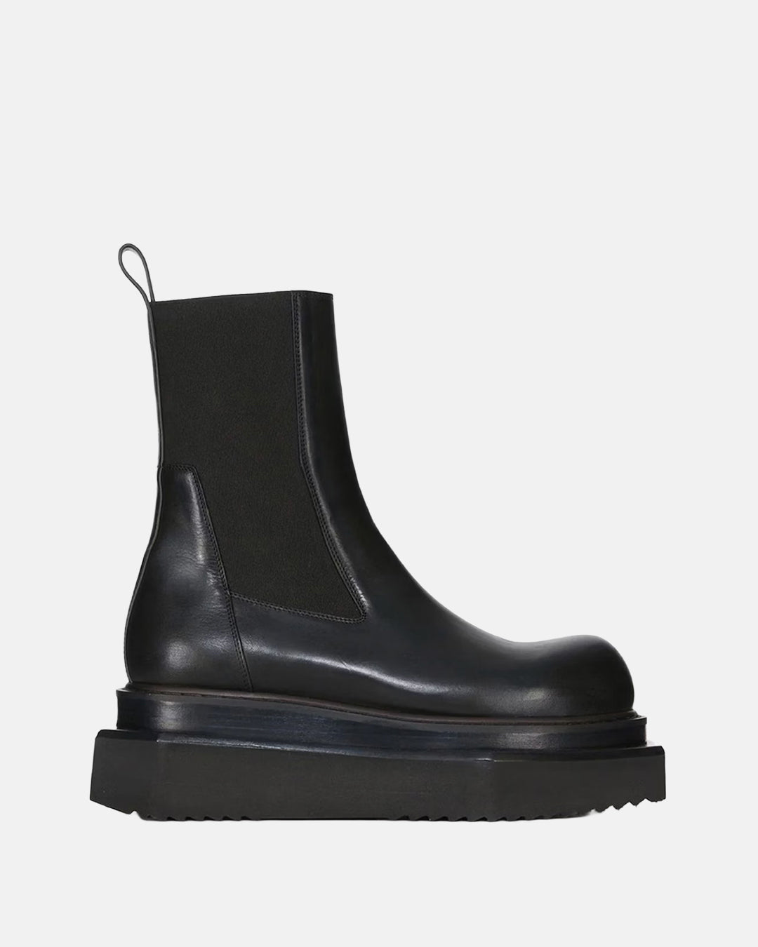 Beatle Turbo Cyclops Leather Boot Black