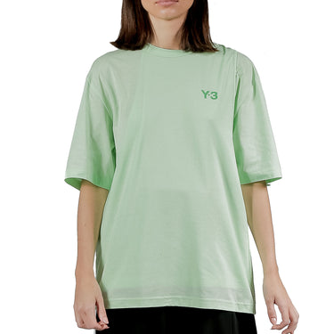 Y-3 W Dry Crepe Jersey Short Sleeve