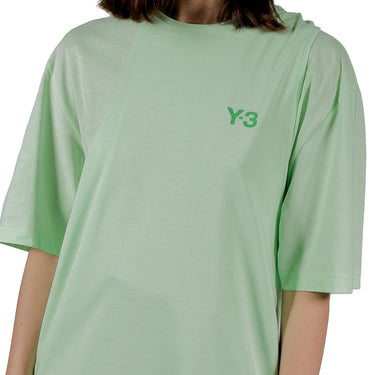 Y-3 W Dry Crepe Jersey Short Sleeve