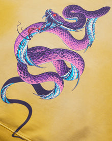 Pit Viper Boxy Hoodie Deep Gold