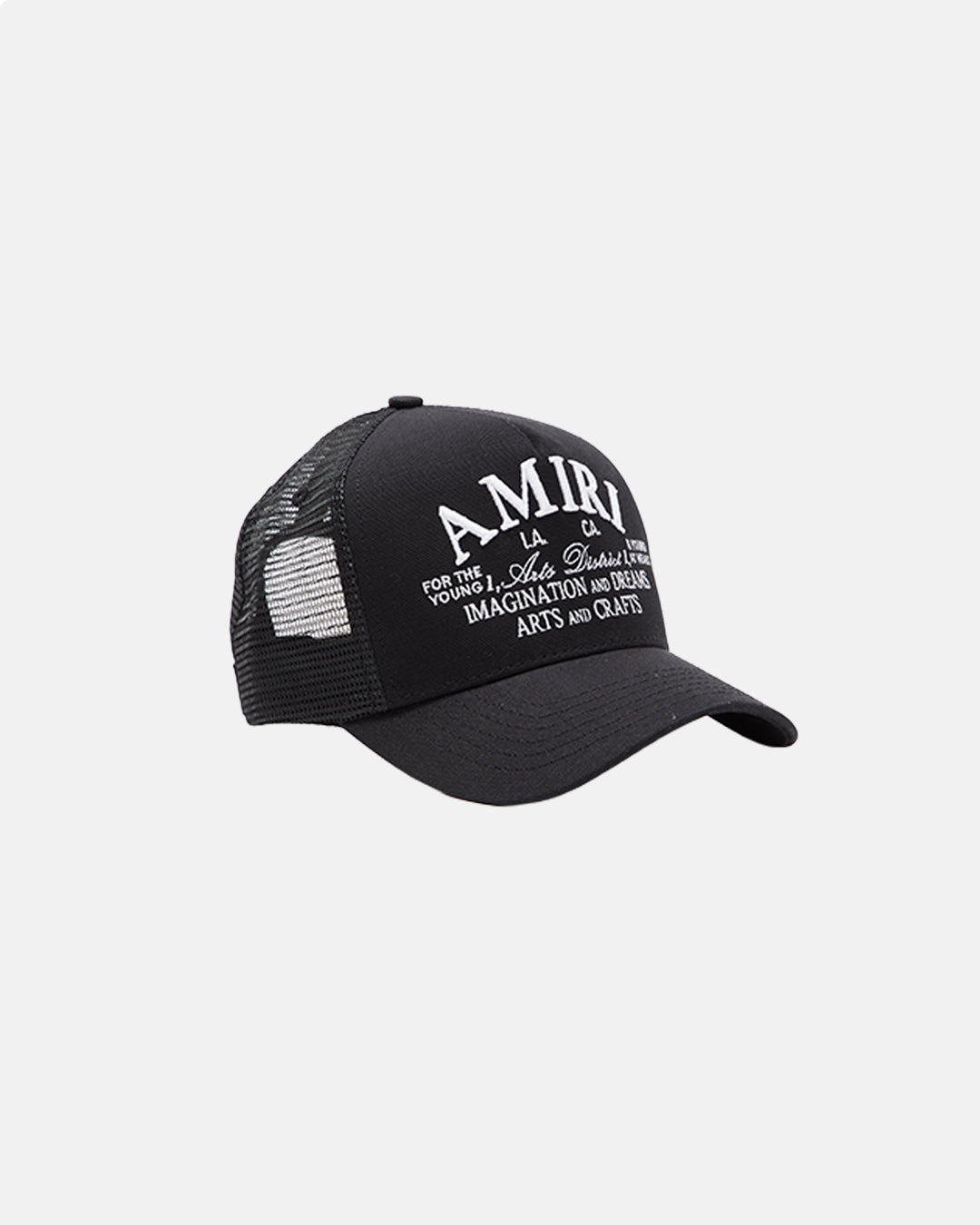 Ma Arts District Trucker Hat Black