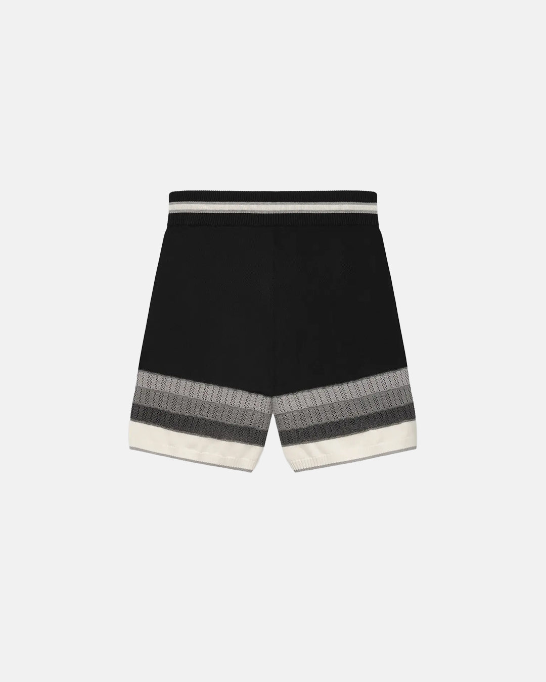 Ma Striped Short Black / Grey