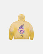 Pit Viper Boxy Hoodie Deep Gold