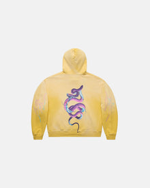 Pit Viper Boxy Hoodie Deep Gold