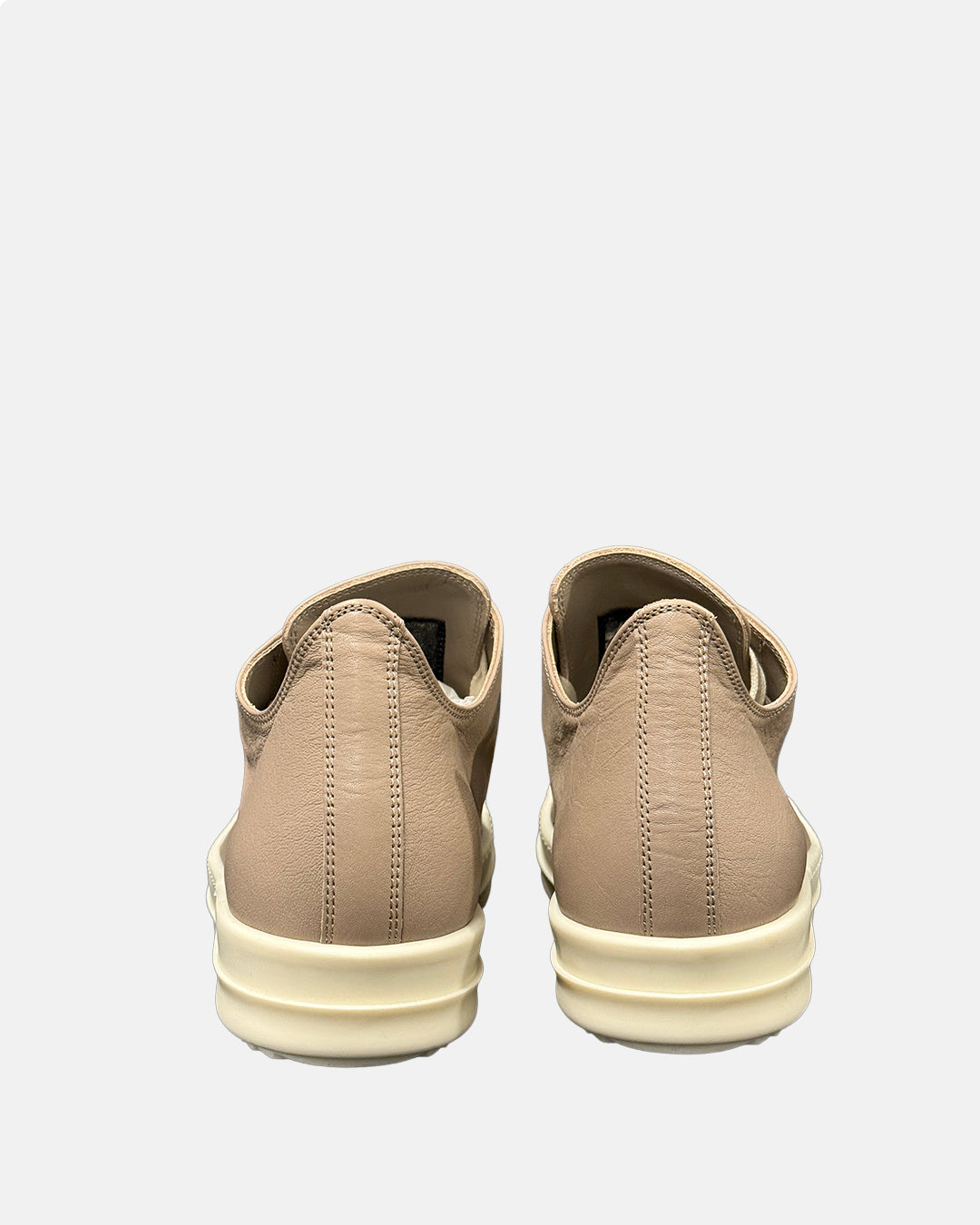 Low Top Leather Sneaker Flesh/Milk/Milk