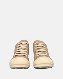 Low Top Leather Sneaker Flesh/Milk/Milk