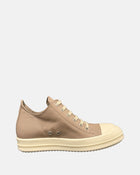 Low Top Leather Sneaker Flesh/Milk/Milk