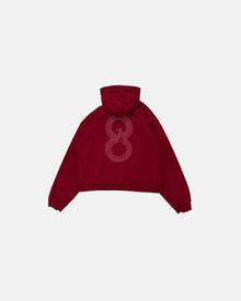 Jet Hoodie Vintage Red