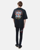 Ma Out For Trouble Oversized Tee Black