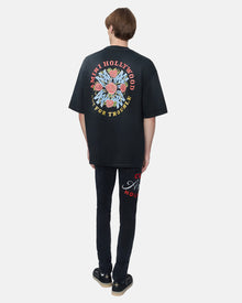 Ma Out For Trouble Oversized Tee Black