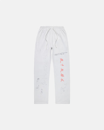 Meditations Hem Pant Cement Corrosion