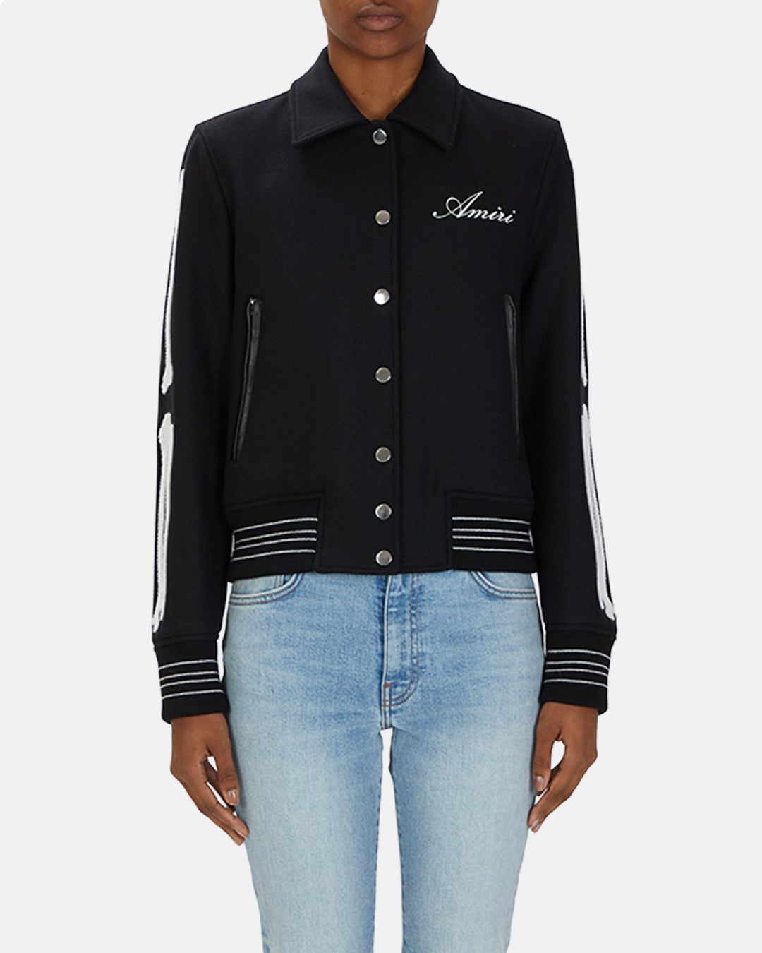 Ma Bones Jacket Black