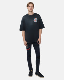 Ma Out For Trouble Oversized Tee Black