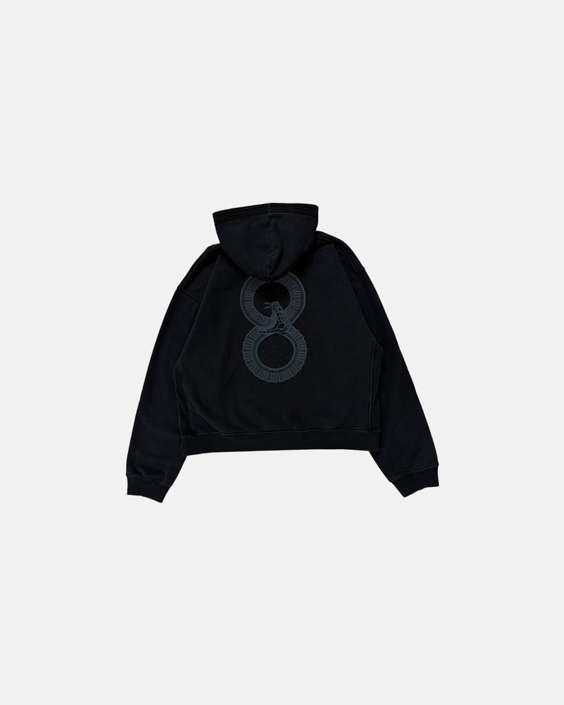 Jet Hoodie Vintage Black