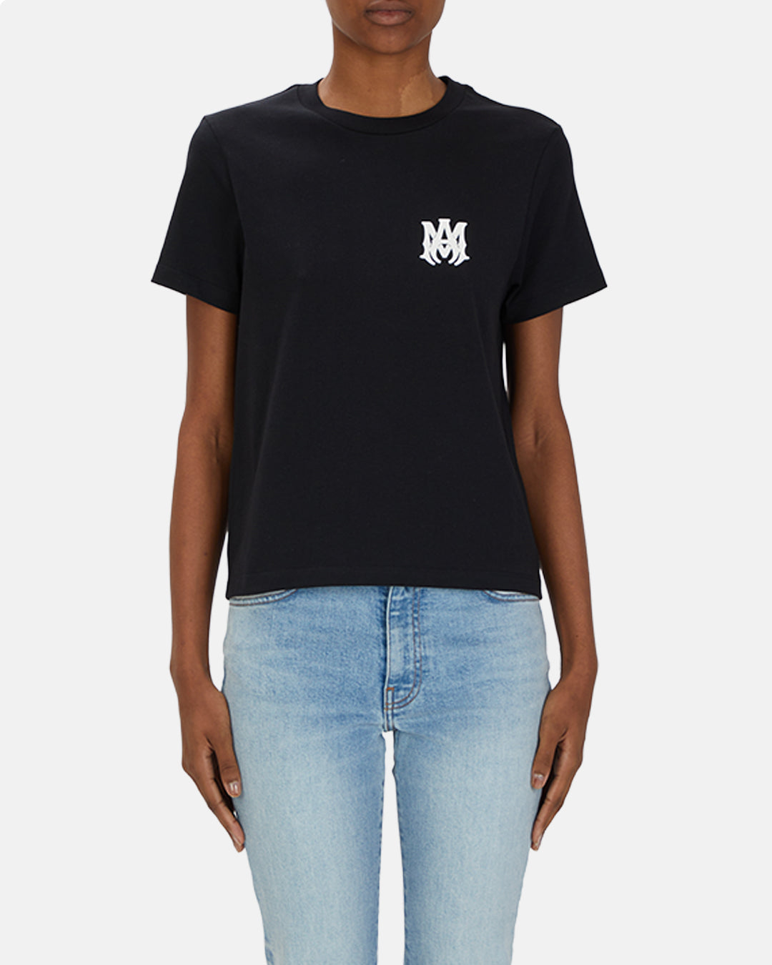 Ma Ma Core Logo Tee Black