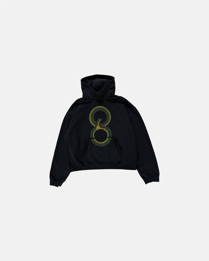 Jet Hoodie Vintage Black