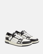 Ma Women Skel Top Low Black/White
