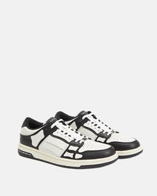 Ma Women Skel Top Low Black/White